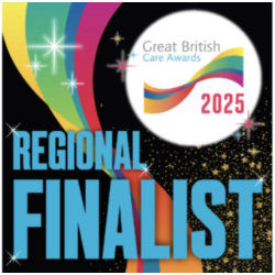 Great British Care Awards 2025 Finalist